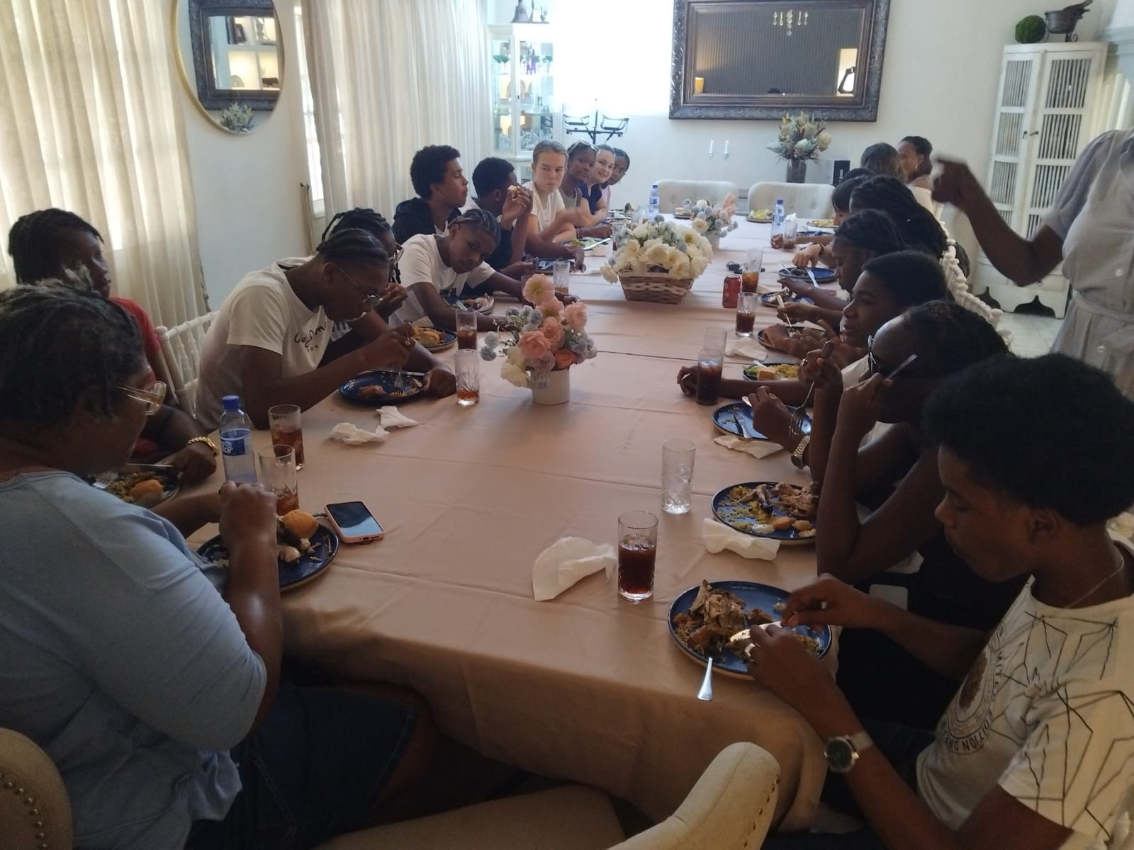 Comida de fiesta