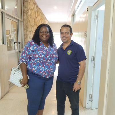 Con el profe de matema ticas