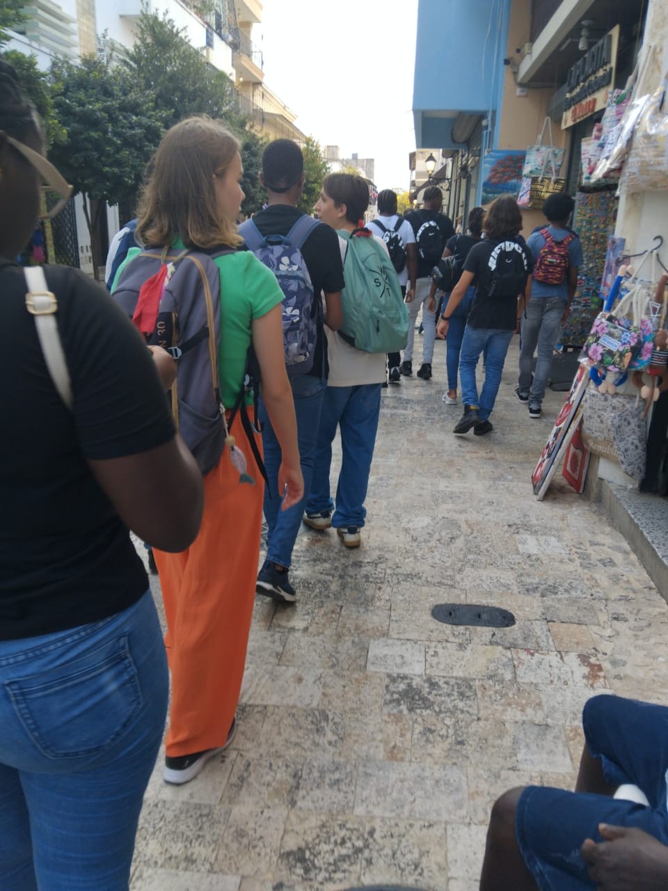 Por las calles de Santo Domingo