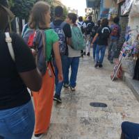 Por las calles de santo domingo
