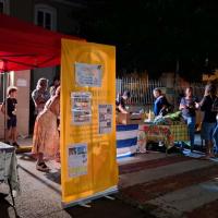 Marché nocturne au Carbet