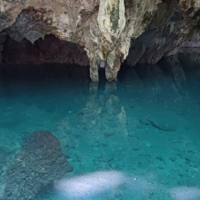 Ojo n°1: El lago de azufre