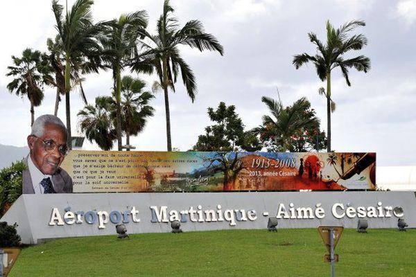 Aeroport martinique aime cesaire