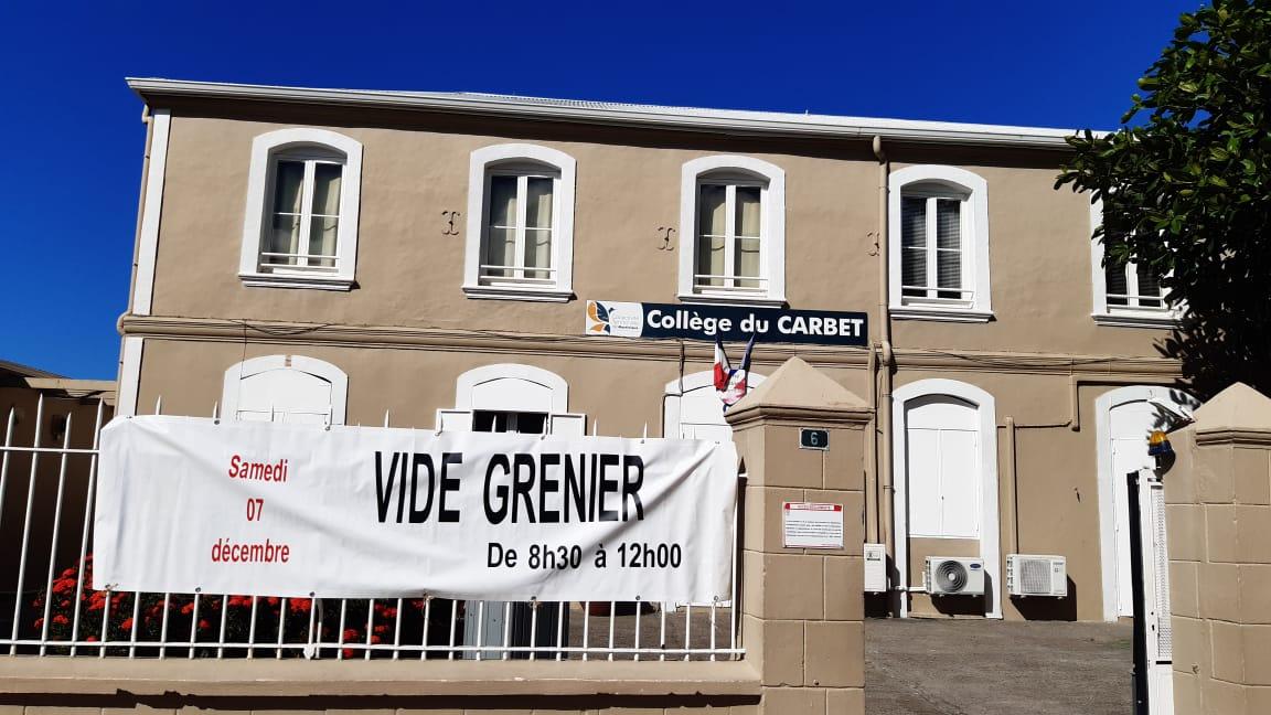 Fac ade colle ge