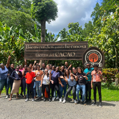 Photo groupe cacao